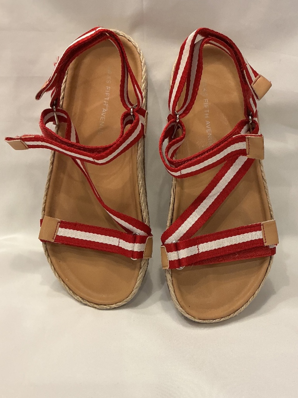 SAKS FIFTH AVENUE Fabiana Flat Sandals (size: 7) - Picture 4 of 4